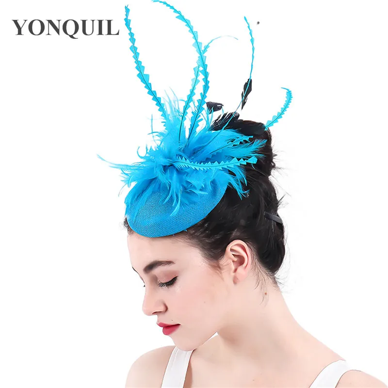 Новый Цвет браслетов с синим морским камнем чародей Chapeau Шапки заколка для волос