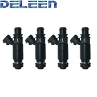 Deleen 4x высокоимпедансный топливный инжектор JDM STISTI-RAS202 с VF30 и VF34 TurboGDA GDB для SUBARU автомобильные аксессуары