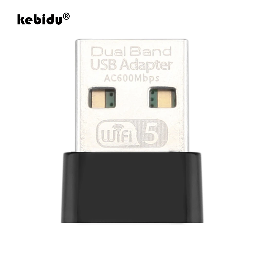 600 Мбит/с беспроводной USB Wifi адаптер 2 4G & 5G RTL8811 приемник передатчик 802.11n/g/b/ac