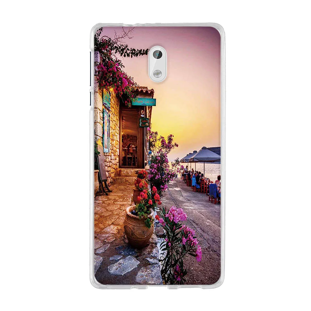 Тонкий мягкий чехол для Nokia 3 телефона силиконовый Coque защитный | Мобильные