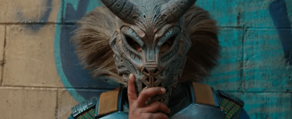 XCOSER Горячая фильм Черная пантера Erik Killmonger костюмная Маска Косплей Опора WCS профессиональные вечерние аксессуары к костюму для Косплей