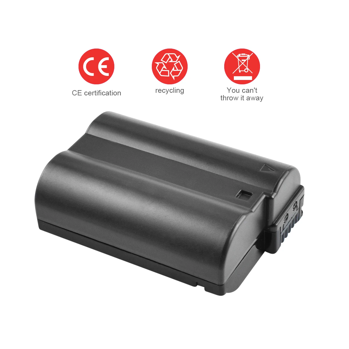 

2800mAh EN-EL15 /EL15a/EL15b Replacement Battery+Dual Charger for Nikon Z6,Z7,D500, D600, D610, D750, D800, D810, D810a, D850 Z5