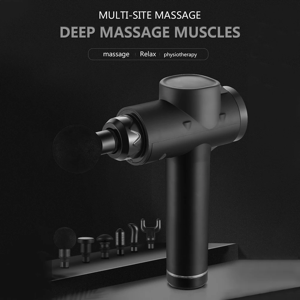 ЕС ручной перкуссионный массажер глубокий тканевый высокой интенсивности