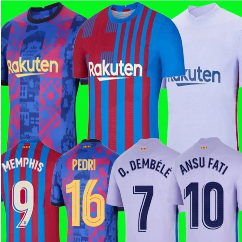 

2022 top thai best quality 21-22 custom shirt 2021 top best sale barcelonaES free shipping