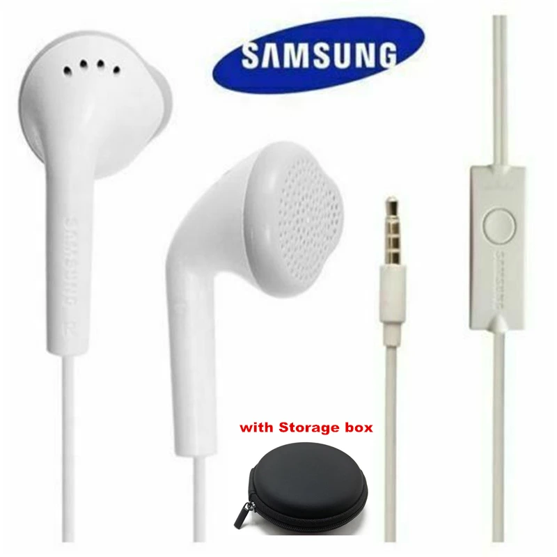 Оригинальные наушники SAMSUNG EHS61 для Galaxy A3 A5 A7 A8 A9 J1 j2 Pro J5 J7 Note 3 4 5 ACE S5830 S5830i спортивные