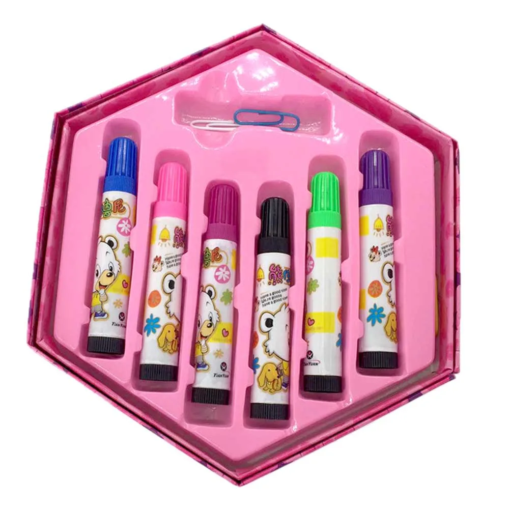 46 шт. карандаш для рисования акварельный маркер масляная пастель эскиз кисть