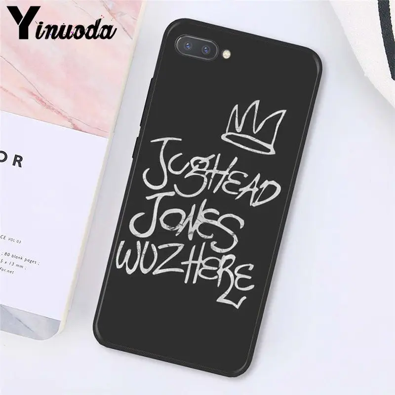 Yinuoda Американский ТВ серии ривердейл Коул sprouuse чехол для телефона huawei Honor 8A 8X9 10 20 Lite 7A 5A 7C 10i 20i