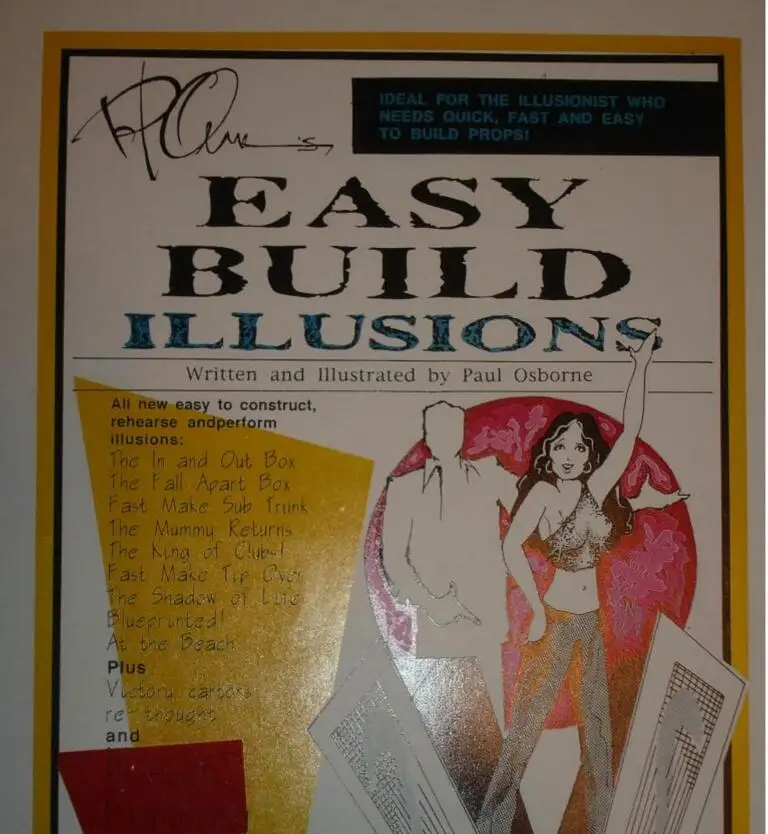 Paul Osborne-ilusionismo encantada | The Black Book Illusion Systems 1-4 | Ilusionismo...