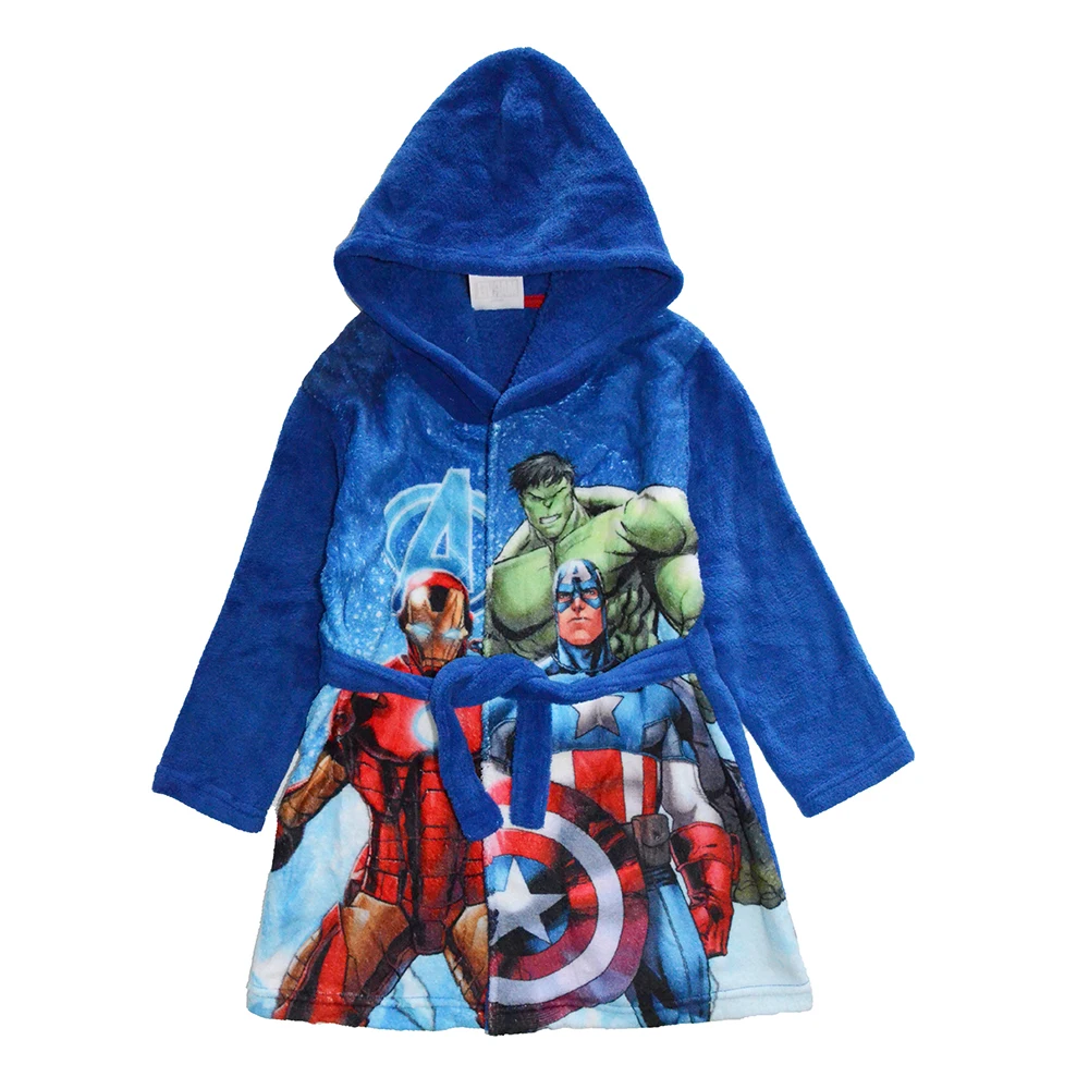 Детская флисовая ночная рубашка Холодное сердце для девочек и мальчиков | одежда