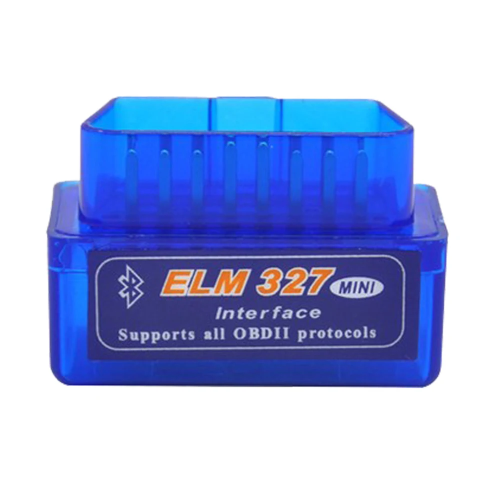 2019 Супер Мини ELM327 Bluetooth V2.1 / V1.5 OBD2 автомобильный диагностический инструмент ELM 327