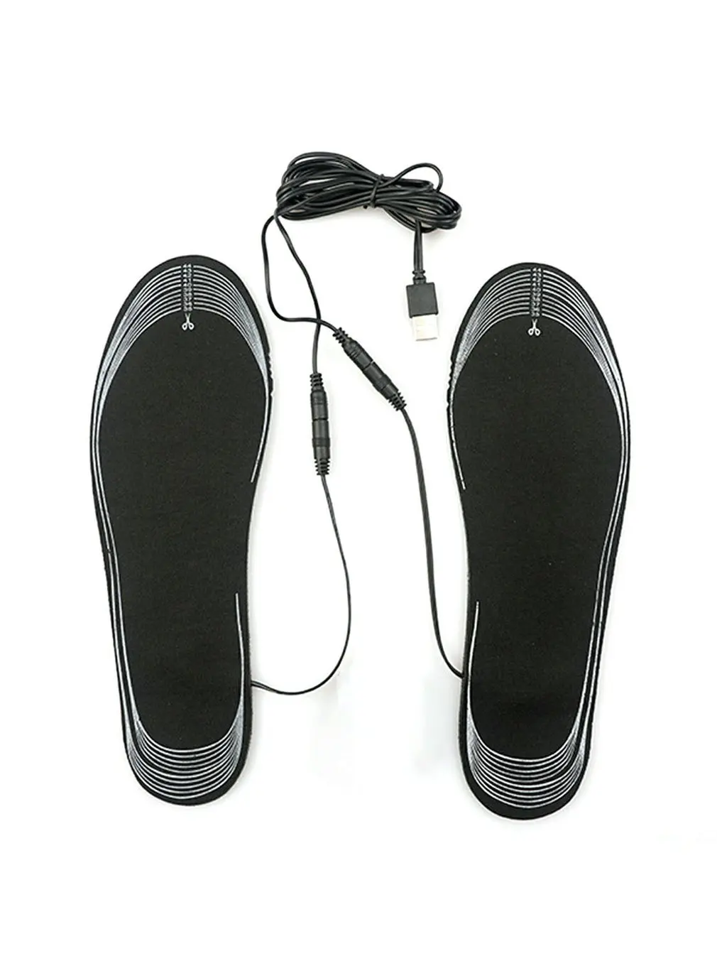 

USB Heated Insoles Feet Warm Sock Cushion Mat Electrically Heated Insoles Washable Thermal Insoles Unisex Outdoor Sports Heating