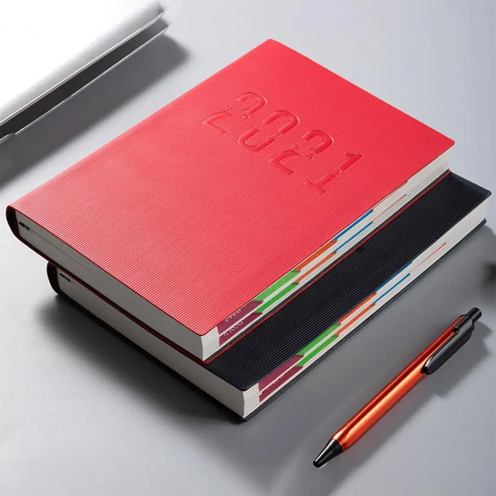 

Notebook Striped Cover Eco-friendly Paper Travelling Journal Diary Book for Office Business Supplies Daily planner