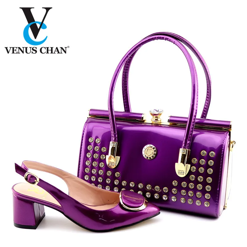 Новое поступление Туфли и сумочки в тон итальянские женские туфли сумочка том же