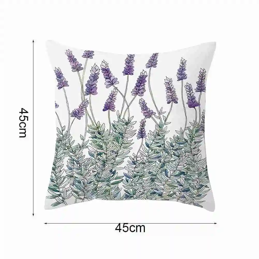 

peach skin material single-sided printing hug pillowcase Decorative Sofa Cushion Case Bed Pillow Cover Home Decor 45*45cm