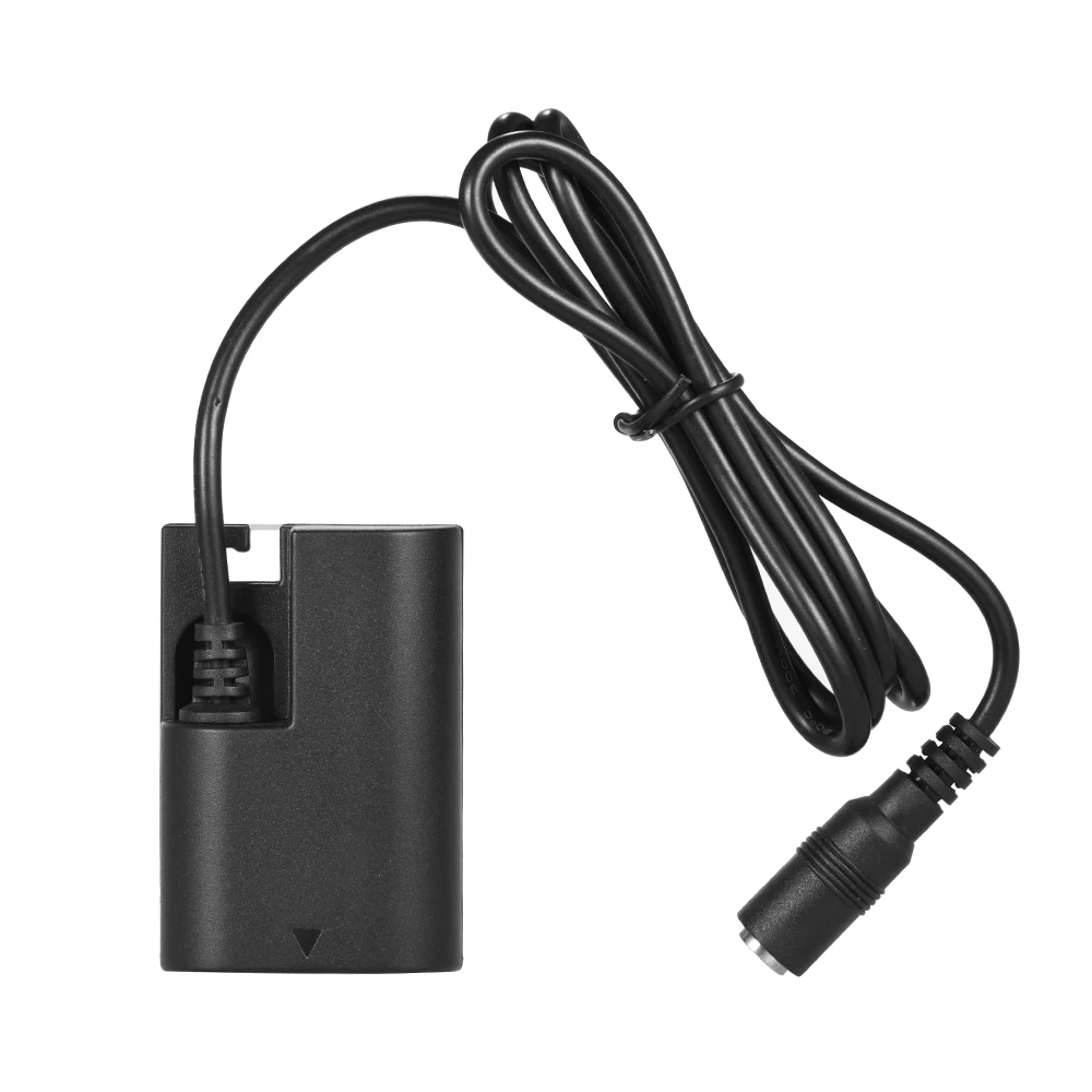 Andoer LP E6 полностью декодированный манекен батарея DC соединитель для Canon EOS 5DIV 5D2 5D3