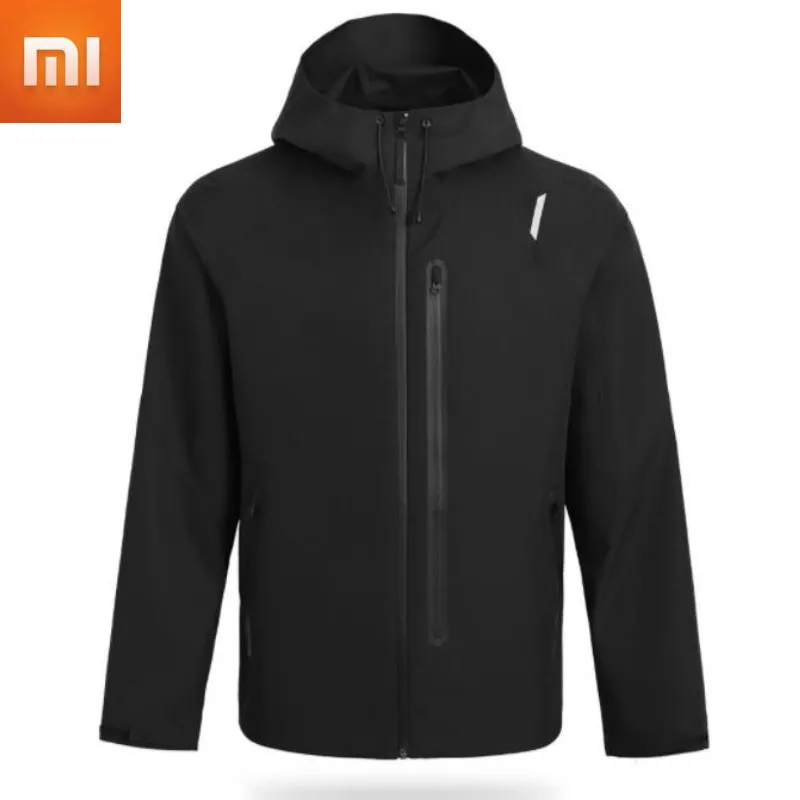 

Куртка Xiaomi Cottonsmith мужская на молнии, Повседневная модная бейсбольная куртка, приталенный Бомбер с воротником-стойкой, ветронепроницаемая