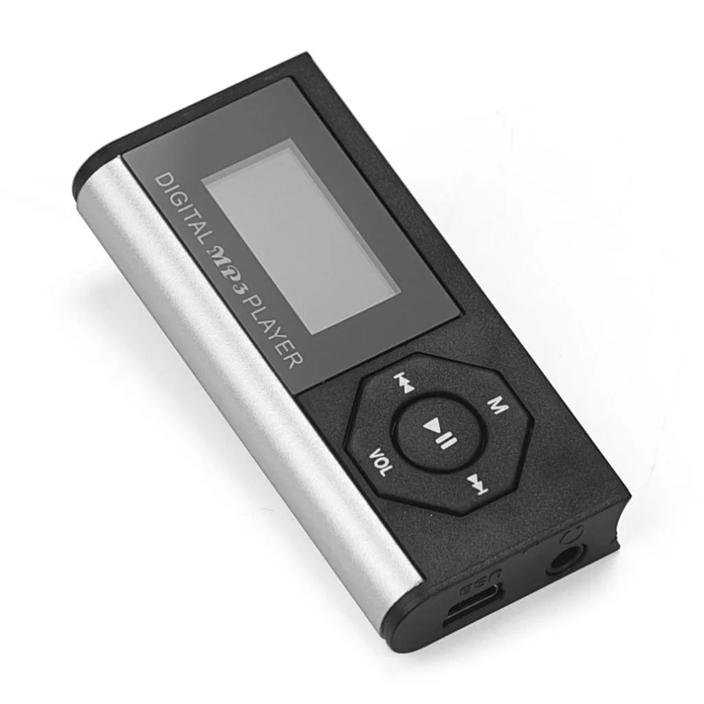 Цветной mp3-плеер USB цифровой ЖК-экран запись голоса FM радио поддержка карт Micro SD до