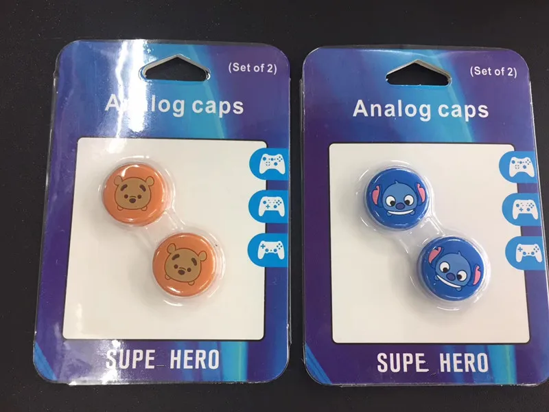 1 Набор = 2 шт. силиконовые колпачки для контроллера nintendo switch joycon|Запасные части| |