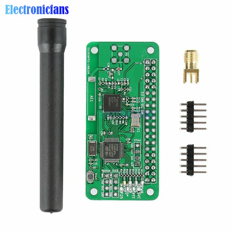 Мини MMDVM точка доступа Плата расширения радиостанции Wifi цифровой голосовой модем