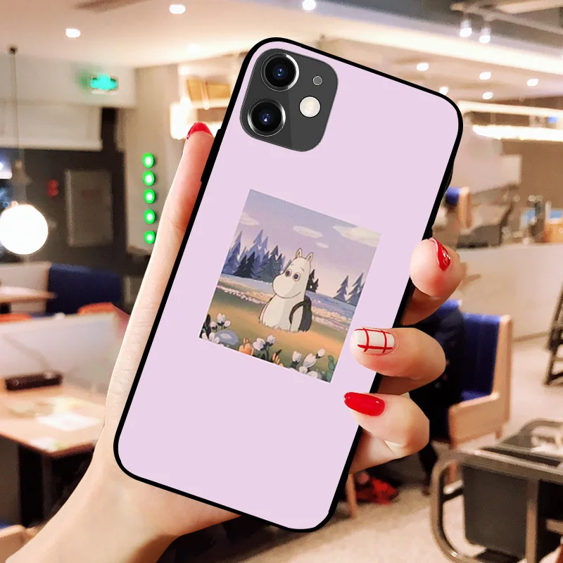 Милый чехол с бегемотом для iphone 5s 5 s se 4 4s мягкий из ТПУ Apple 6 plus | Мобильные телефоны