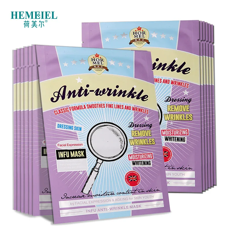 HEMEIEL против морщин маска для лица уменьшения тонких линий и удалить Укрепляющий