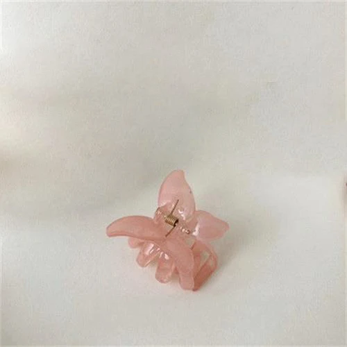 

1Pcs Butterfly Claw Girl Women Crystal Rhinestone Hair Clip Clamp Jaw Hairpin Jewelry Hair Accessories Costume Accessories Head