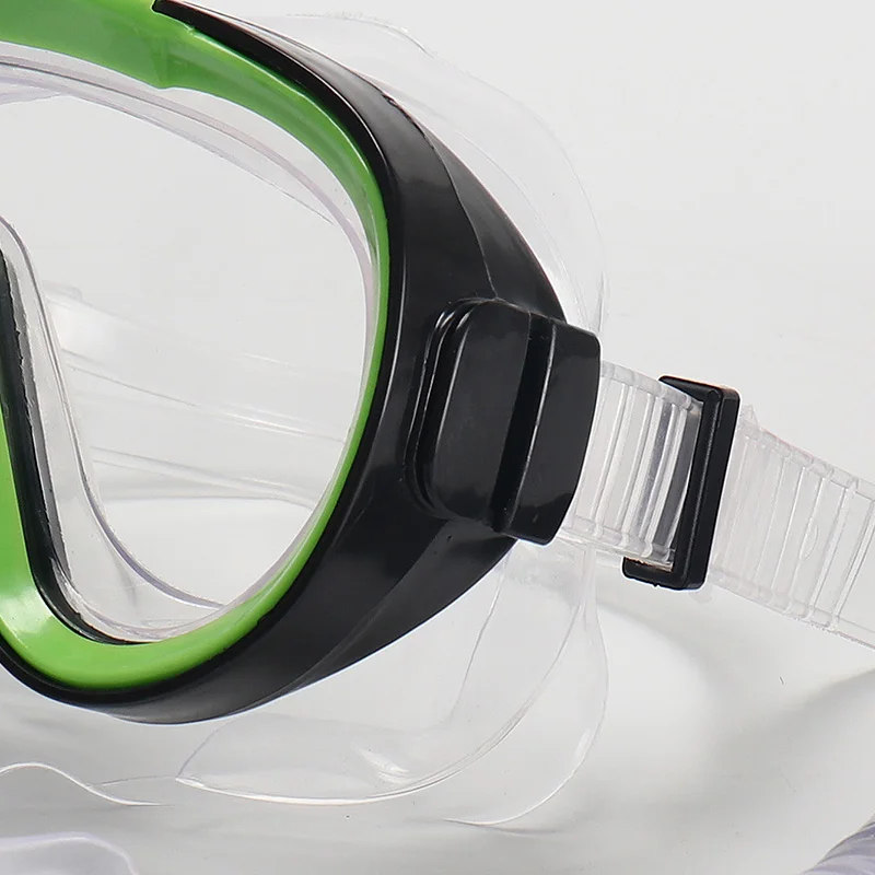 Профессиональная маска для подводного плавания и набор трубок противотуманные