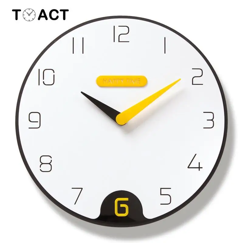 Цифровые настенные часы скандинавские современный дизайн украшение дома