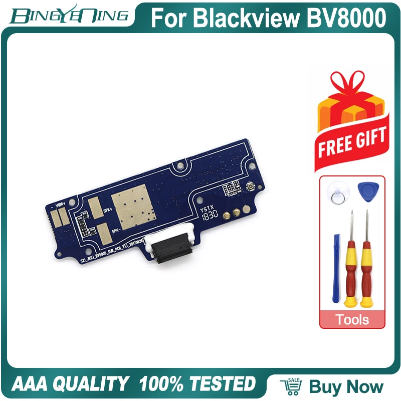BINGYENING BV6000 BV6100 BV6900 BV8000 BV9100 USB плата зарядного порта для Blackview BV9500 BV9600 BV9900