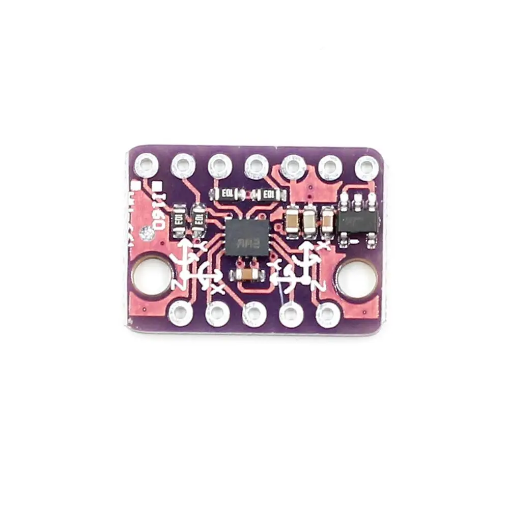 BMI160 GY-BMI160 6-axis Rate Gyro Gravity модуль датчика акселерометра IIC I2C SPI протокол связи 3-5V -