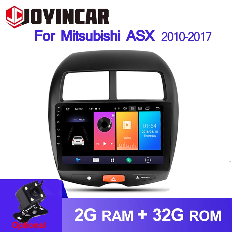 

For Mitsubishi ASX 2010 2011 2012 - 2017 Peugeot 4008 Car Radio Multimedia Video Player GPS Navi Android 9.1 2din 2 din WIFI
