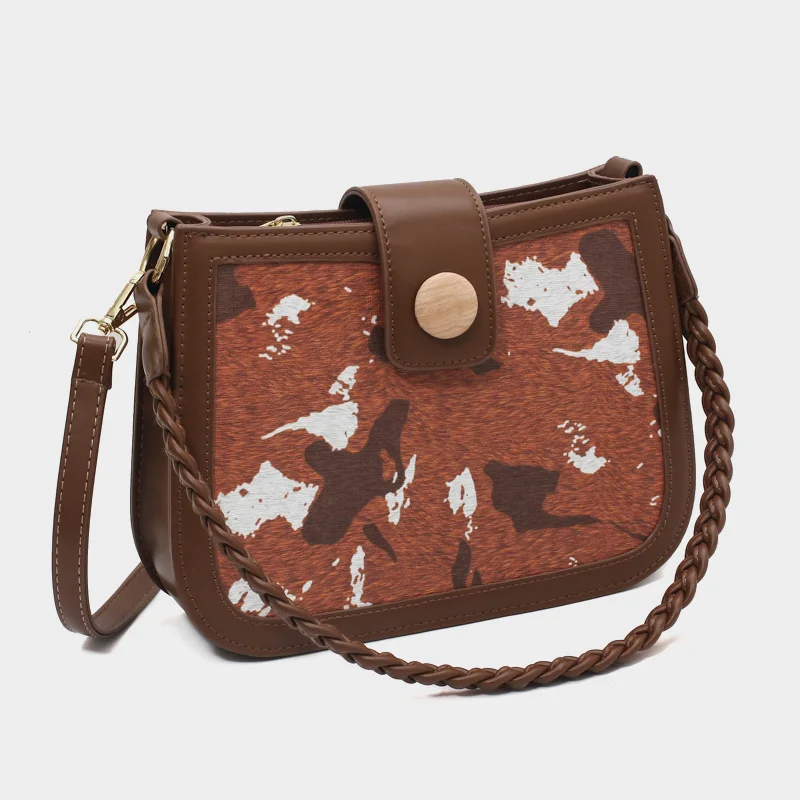 

High Quality Women Pu Leather Shoulder Bag Fashion Ladies Crossbody Bags for Women Casual Female Small Handbags Messenger Bags