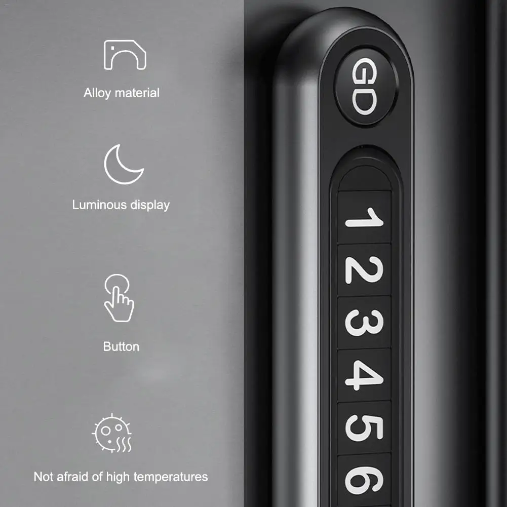 Скрытый номер автомобиля удалить знак 3D трехмерный металлический стоп Знак