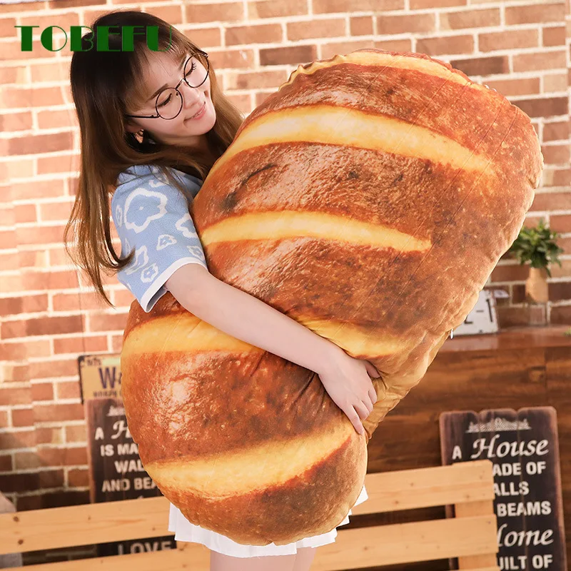 TOBEFU из мультфильма Холодное сердце 1 шт. большой хлеб плюшевая игрушка подушка