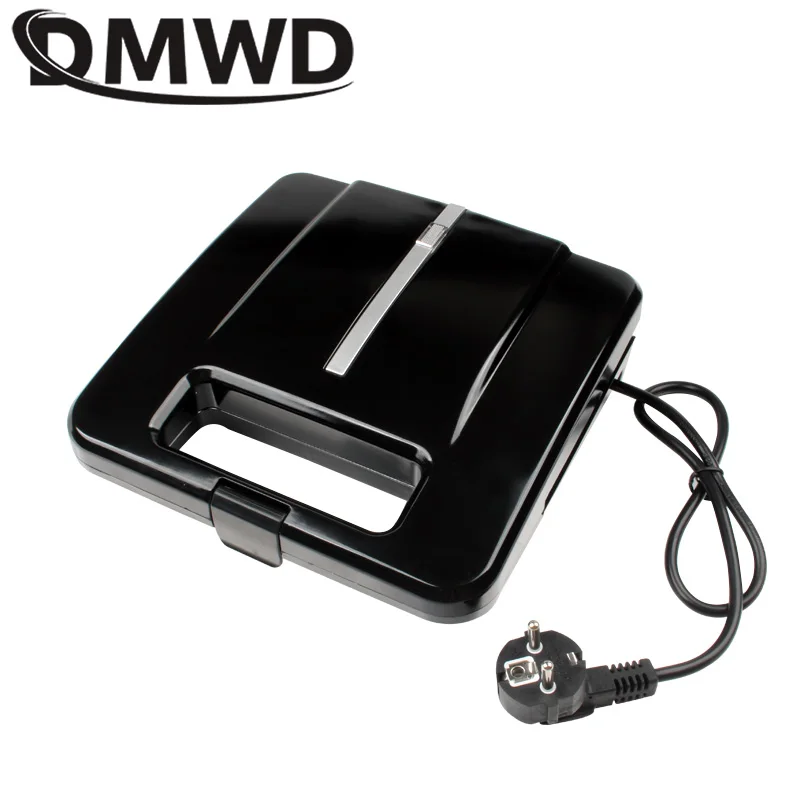 DMWD 3in1многофункциональные электрические мини-Сэндвичи гриль Panini тарелка