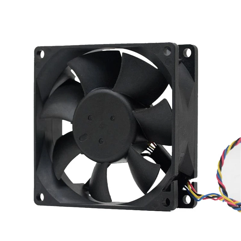 

New original AFB0812H 8cm 8025 12V 0.24A double ball durable chassis cooling fan