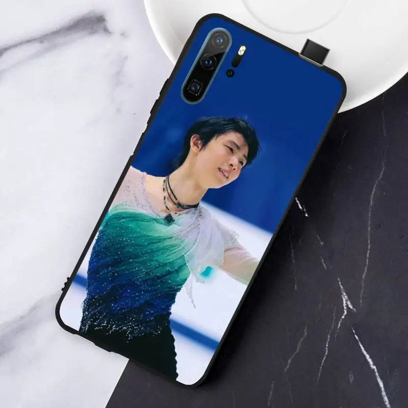 

Yuzuru Hanyu Figure Skating Phone Case For Huawei honor Mate P 10 20 30 40 i 9 8 pro x Lite smart 2019 nova 5t