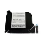 JS21 совместимый белый Быстросохнущий Эко-растворитель чернильный картридж для 12,7 мм ручных струйных принтеров