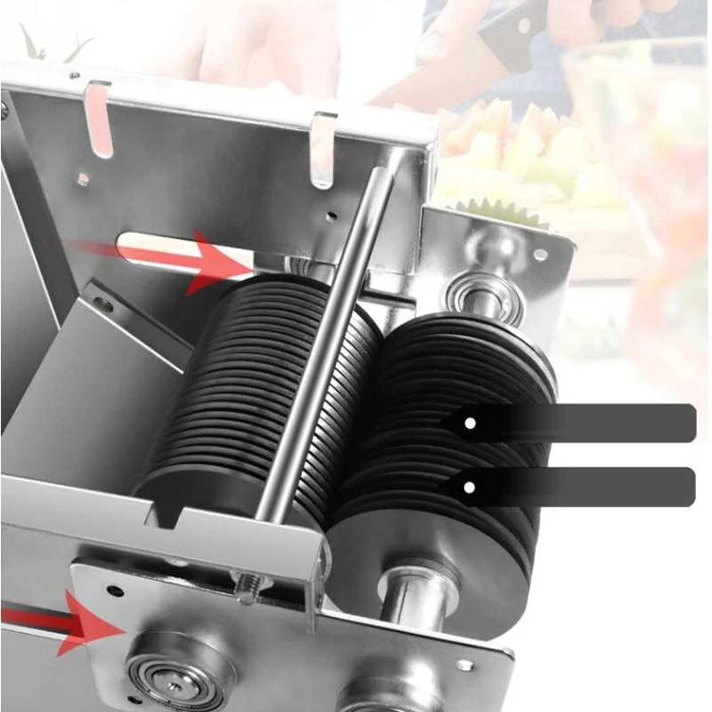 Коммерческая мясорезка быстрая электрическая ломтерезка полностью