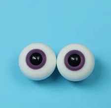 E Bjd/sd кукла стеклянный глаз - Цвет: E