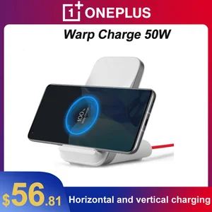 original oneplus warp charge 50 wireless chargers epp 15w5w 50w max for oneplus 9 pro 8 pro 5g smartphone free global shipping