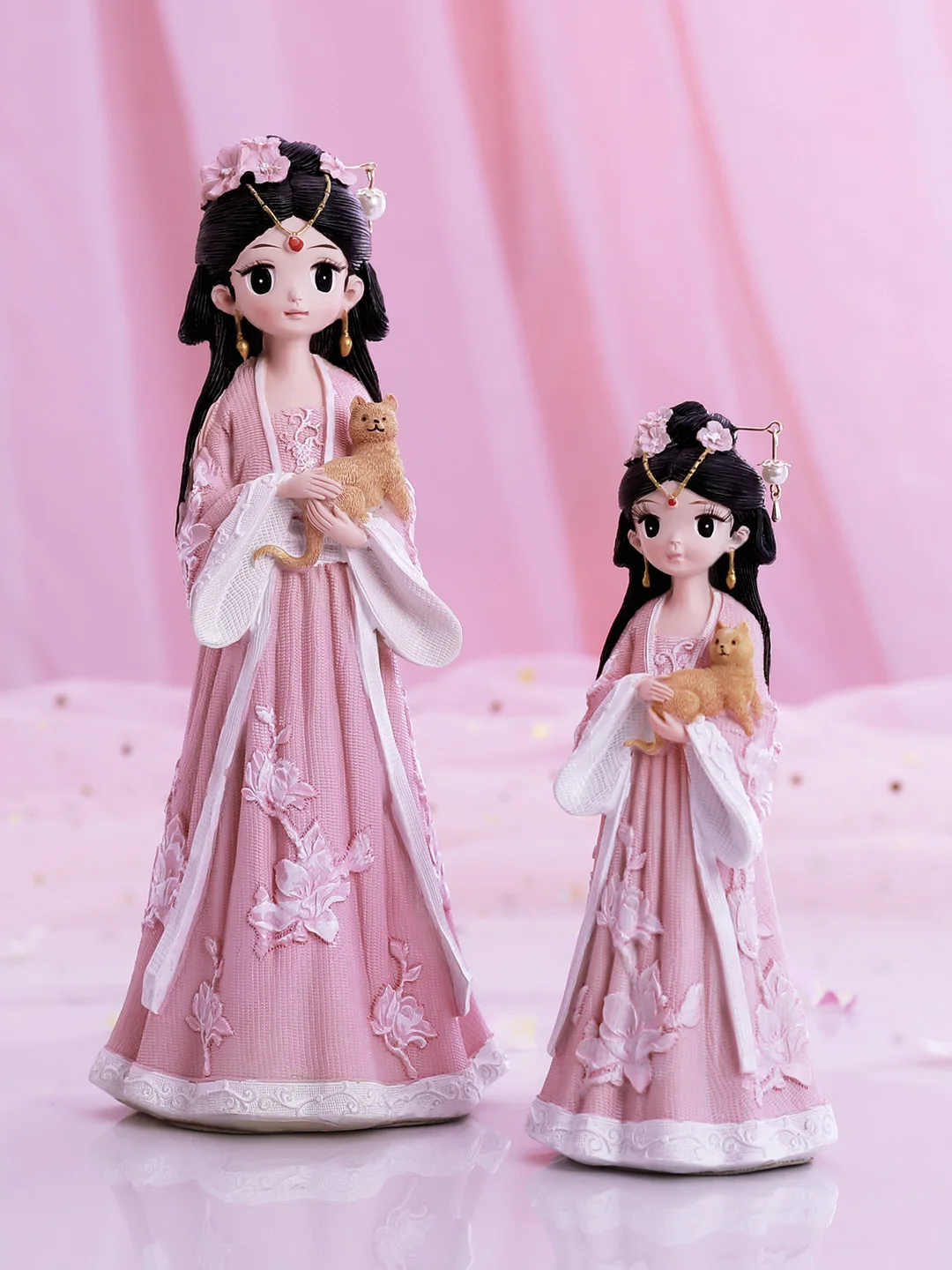 Скульптура девушки из смолы для украшения дома | Дом и сад