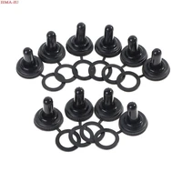 10 pcs 12mm toggle switch waterproof rubber resistance boot cover cap