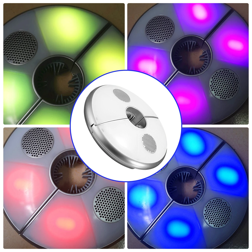 

Outdoor Bluetooth Speaker Led Umbrella Light Portable Rechargeable 7 Colors Quality Umbrella Light Long-lasting power supply
