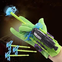 motorcycle gloves kids plastic cosplay glove hero launcher wrist toy set funny childrens educational toys