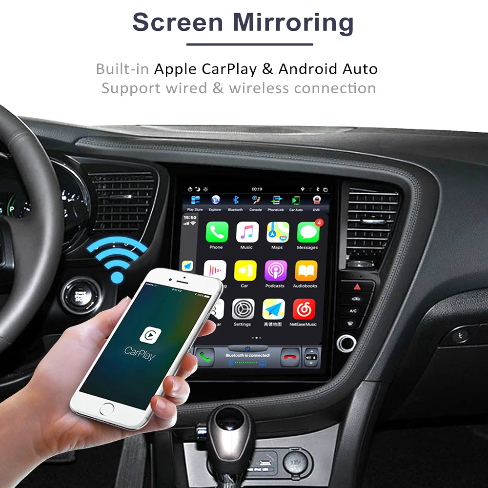 Автомагнитола на Android 9 0 мультимедийный плеер для Chevrolet Malibu 2012-2015 Bluetooth 5