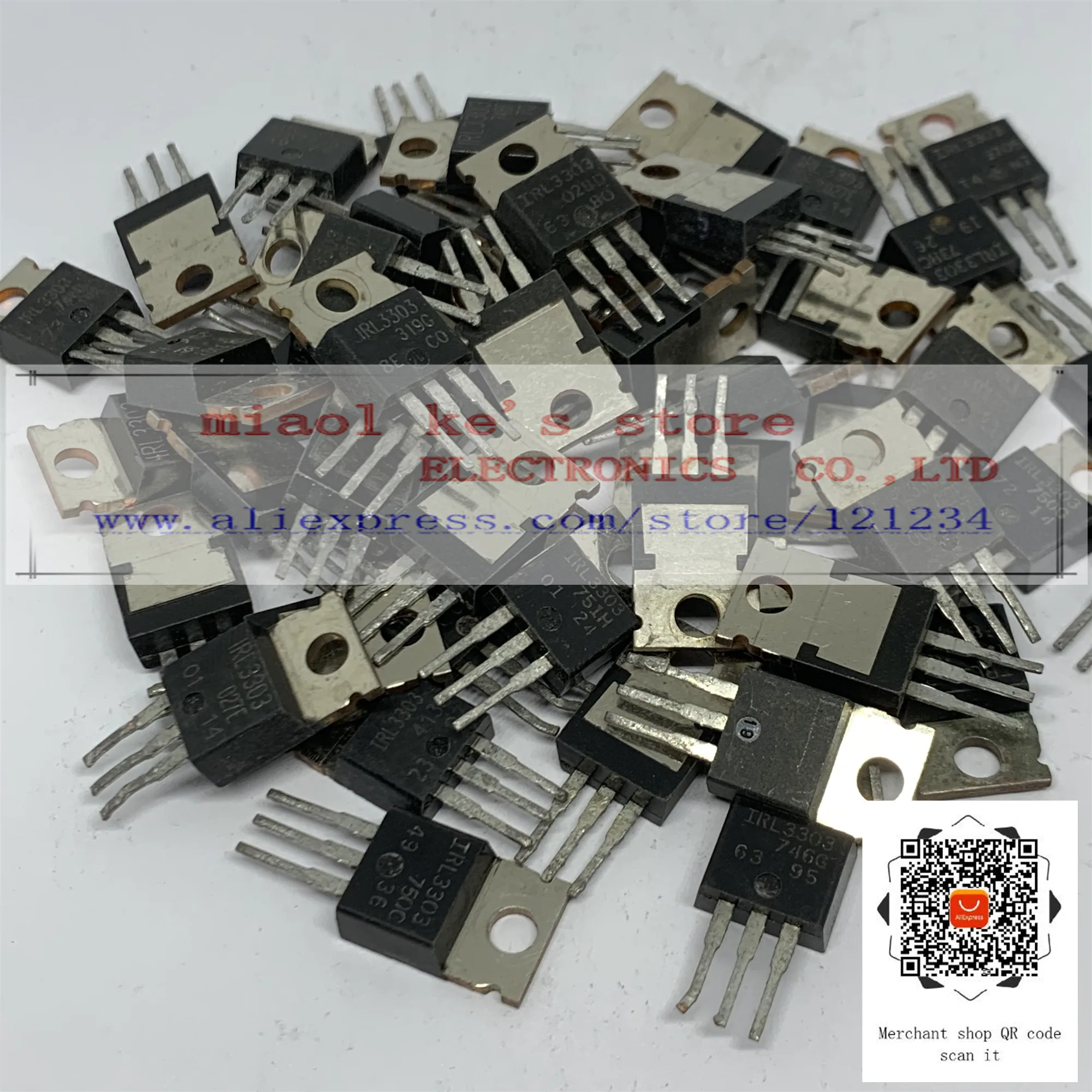 [10 шт.] товар бывший в употреблении IRF1310NPBF IRF1310PBF IRF1310N IRF1310 IRL3303PBF IRL3303 IRL3402PBF