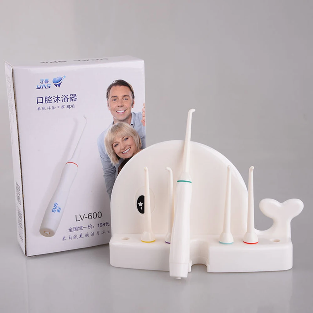 6 Tips Faucet Oral Irrigator Water Dental Flosser Implements Toothbrush Pick Teeth Cleaning Machine Clean | Бытовая техника