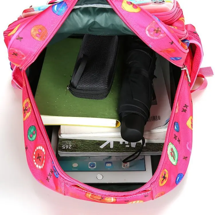 

schoolbag cute Student School Backpack Waterproof schoolbag primary school book bags girls and boy orthopaedics protection