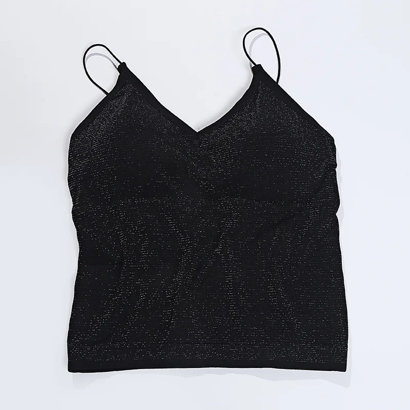 Women Camisole Camis Top Crop Thin Strap Vest Tanks Underwear Sexy Lingerie | Женская одежда